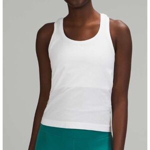 Lululemon Swiftly Tech Racerback Tank Top White